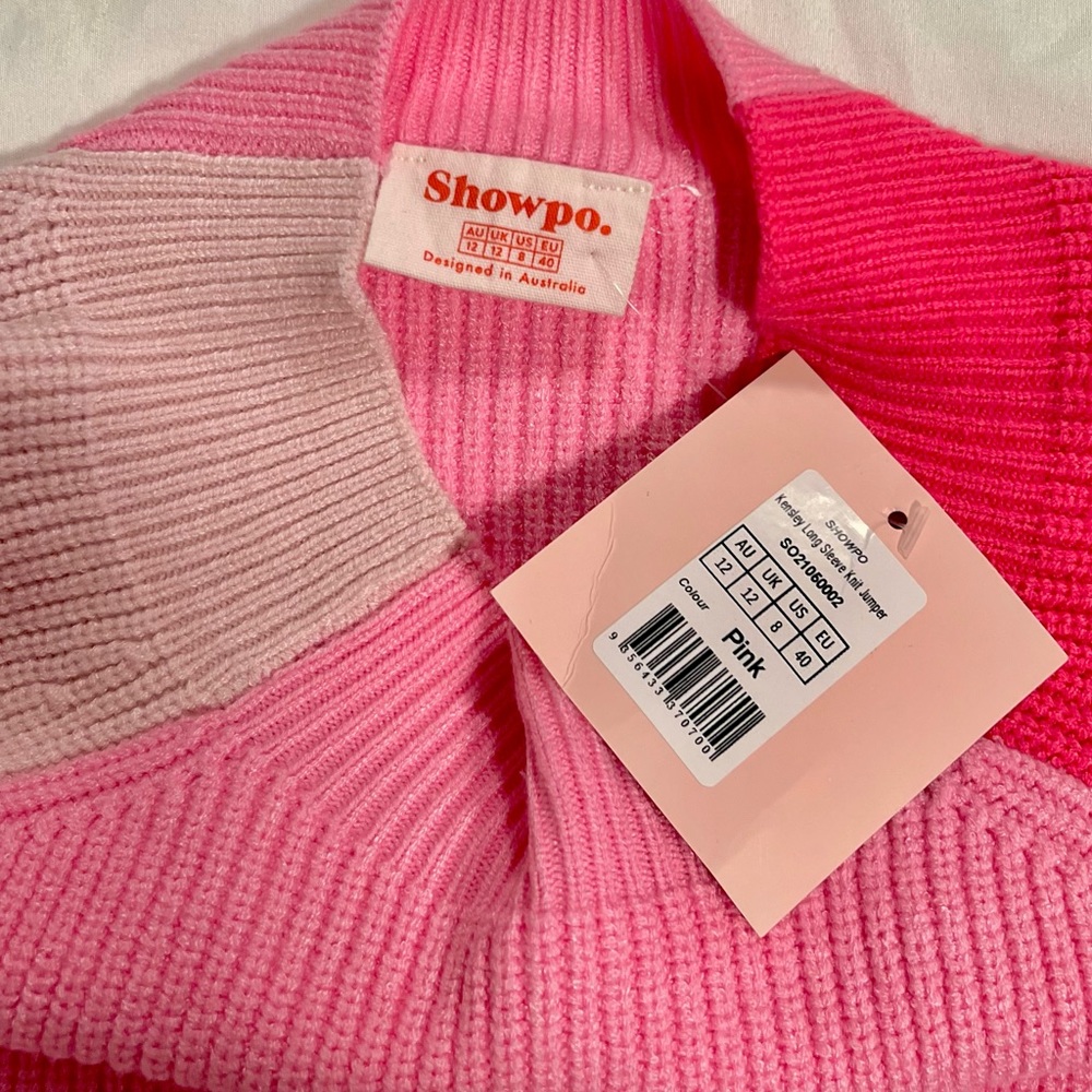 Showpo Colour Block Turtleneck - image 3